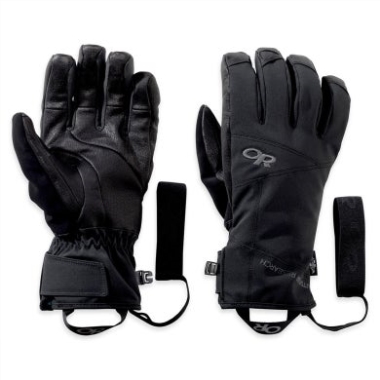 Outdoor Research Illuminator Sensor Gloves Black