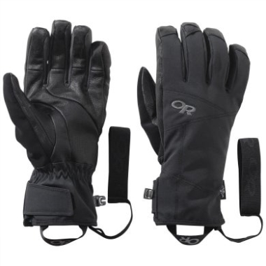 Outdoor Research Illuminator Sensor Gloves Black