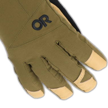 Outdoor Research Illuminator Sensor Gloves Loden