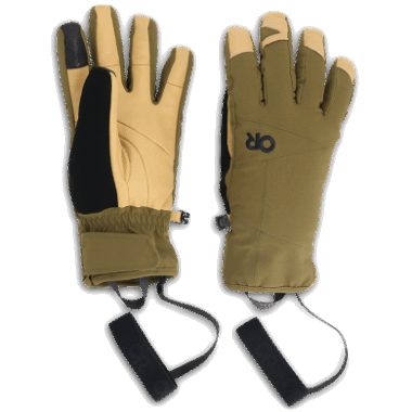 Outdoor Research Illuminator Sensor Gloves Loden