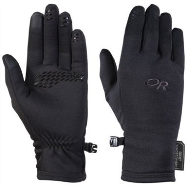 Outdoor Research Women's Backstop Gore-Tex® Infinium™ Sensor Gloves Black