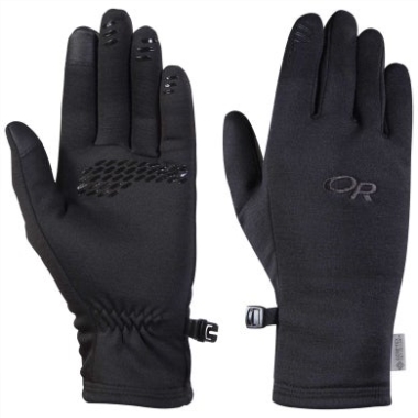 Outdoor Research Women's Backstop Gore-Tex® Infinium™ Sensor Gloves Black