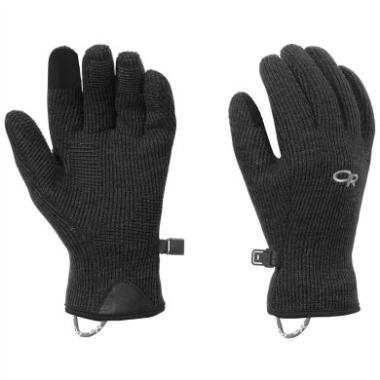 Outdoor Research Women's Flurry Sensor Gloves Black