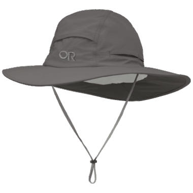 Outdoor Research Sombriolet Sun Hat Pewter