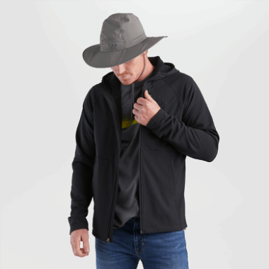 Outdoor Research Sombriolet Sun Hat Pewter