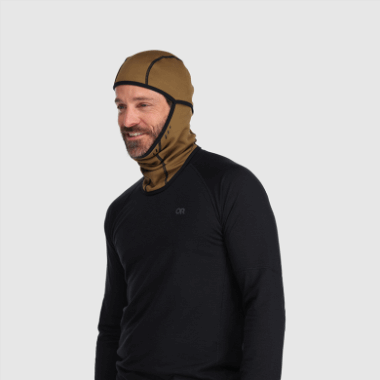 Outdoor Research Alpine Fleece Balaclava Black