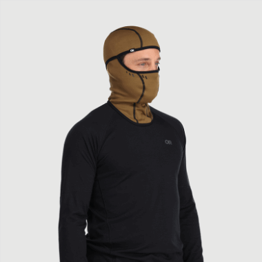 Outdoor Research Alpine Fleece Balaclava Black
