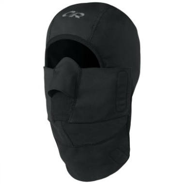 Outdoor Research Gorilla Gore-Tex® Infinium™ Balaclava Black