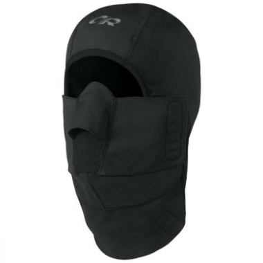 Outdoor Research Gorilla Gore-Tex® Infinium™ Balaclava Black