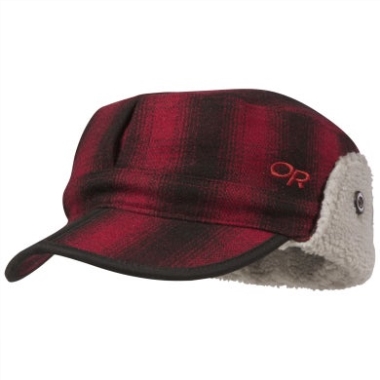 Outdoor Research Yukon Cap Redwood/Black