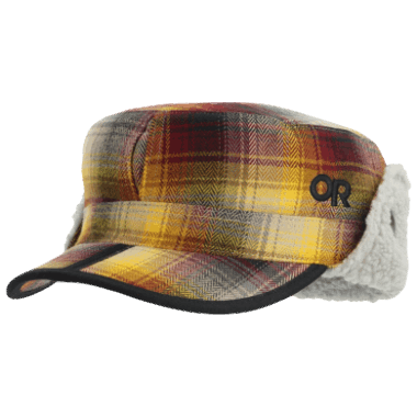Outdoor Research Yukon Cap Sand Plaid