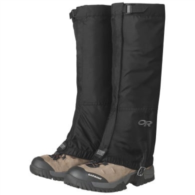 Outdoor Research Men's Rocky Mountain High Gaiters Black