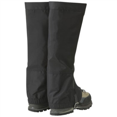 Outdoor Research Men's Rocky Mountain High Gaiters Black