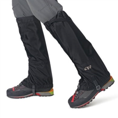 Outdoor Research Men's Rocky Mountain High Gaiters Black