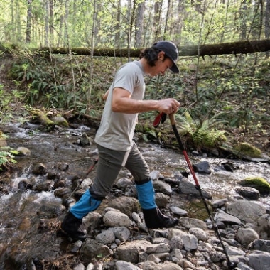 Outdoor Research Men's Crocodile Gore-Tex® Gaiters Black