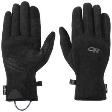 Outdoor Research Men's Flurry Sensor Gloves Black