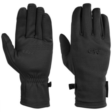 Outdoor Research Men's Backstop Gore-Tex® Infinium™ Sensor Gloves Black