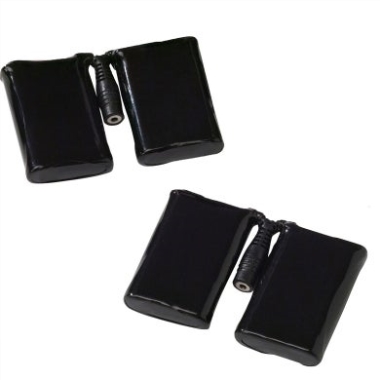 Outdoor Research Battery Packs (2) For Glove Pair Black