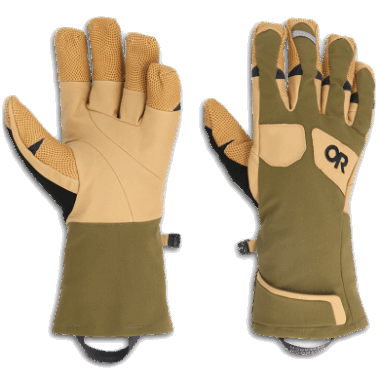 Outdoor Research Men's Extravert Gloves Loden/Natural