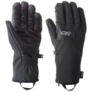 Outdoor Research Men's Stormtracker Gore-Tex® Infinium™ Sensor Gloves Black