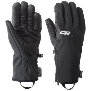 Outdoor Research Men's Stormtracker Gore-Tex® Infinium™ Sensor Gloves Black