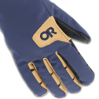 Outdoor Research Men's Stormtracker Gore-Tex® Infinium™ Sensor Gloves Naval Blue