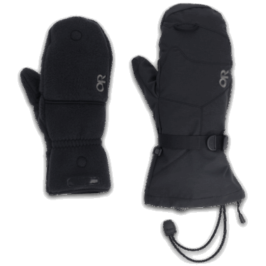 Outdoor Research Meteor Mitts Black