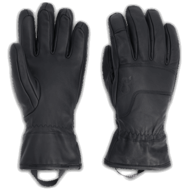 Outdoor Research Aksel Work Gloves Black