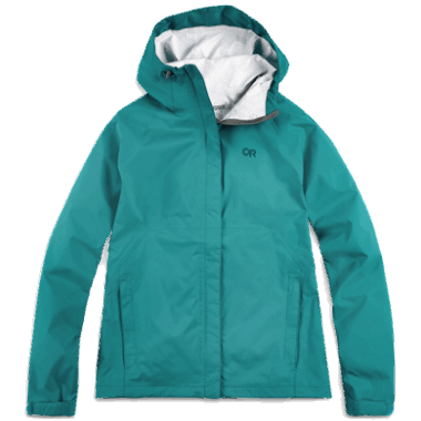 Outdoor Research Women's Apollo Rain Jacket Deep Lake