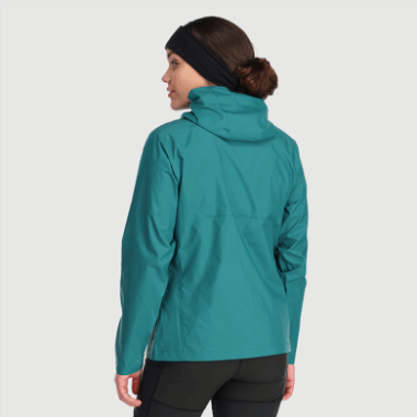 Outdoor Research Women's Apollo Rain Jacket Deep Lake