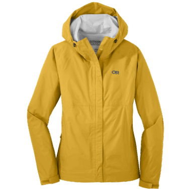 Outdoor Research Women's Apollo Rain Jacket Larch