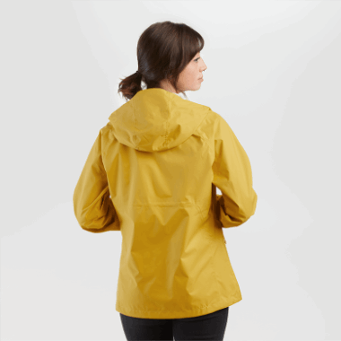 Outdoor Research Women's Apollo Rain Jacket Larch