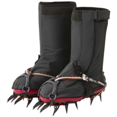 Outdoor Research X-Gaiters Black/Chili