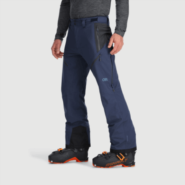 Outdoor Research Men's Skyward Ii Ascentshell Pants Naval Blue