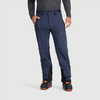 Outdoor Research Men's Skyward Ii Ascentshell Pants Naval Blue