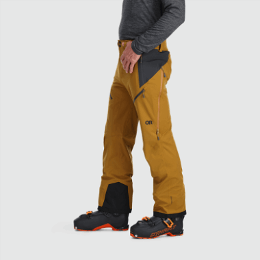 Outdoor Research Men's Skyward Ii Ascentshell Pants Tapenade