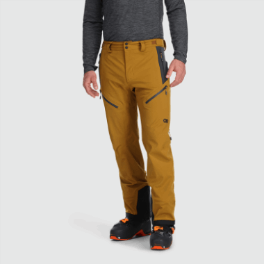 Outdoor Research Men's Skyward Ii Ascentshell Pants Tapenade
