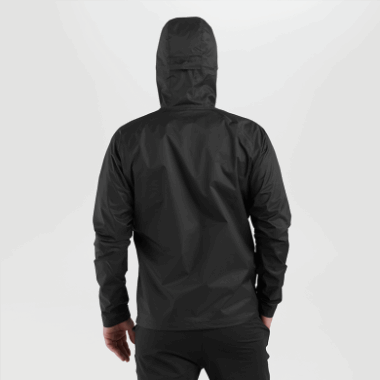 Outdoor Research Men's Apollo Rain Jacket Black
