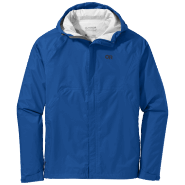 Outdoor Research Men's Apollo Rain Jacket Classic Blue