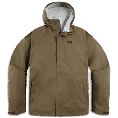 Outdoor Research Men's Apollo Rain Jacket Loden