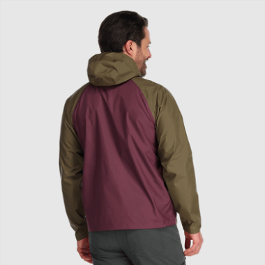 Outdoor Research Men's Apollo Rain Jacket Loden/Kalamata