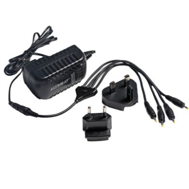 Outdoor Research 4-Way Battery Charger Black
