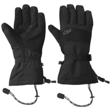Outdoor Research Men's Highcamp Gloves Black