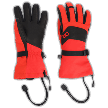 Outdoor Research Men's Highcamp Gloves Cranberry