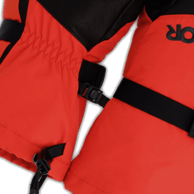 Outdoor Research Men's Highcamp 3-Finger Gloves Cranberry