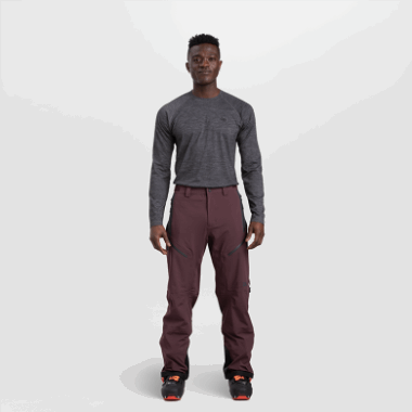 Outdoor Research Men's Skyward Ii Ascentshell Pants Elk