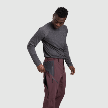 Outdoor Research Men's Skyward Ii Ascentshell Pants Elk