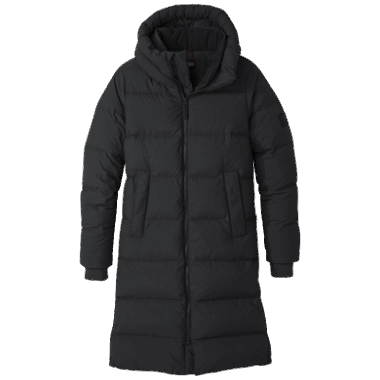 Outdoor Research Women's Coze Down Parka Black
