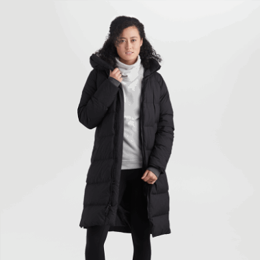 Outdoor Research Women's Coze Down Parka Black