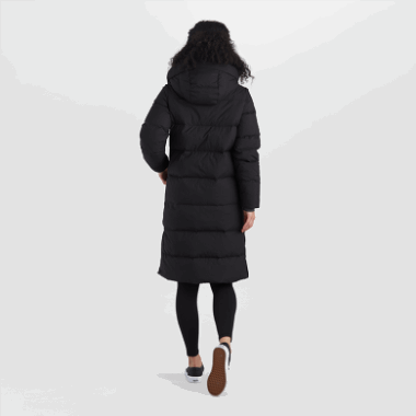 Outdoor Research Women's Coze Down Parka Black